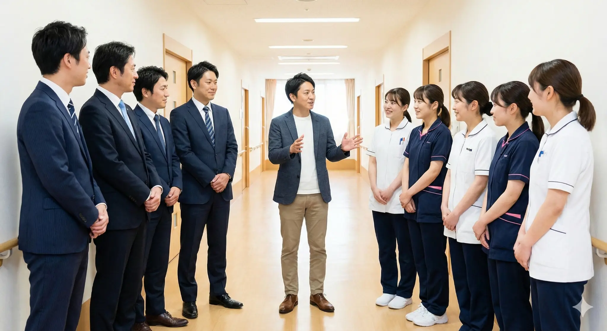 ケース5：マネジメント研修・組織設計