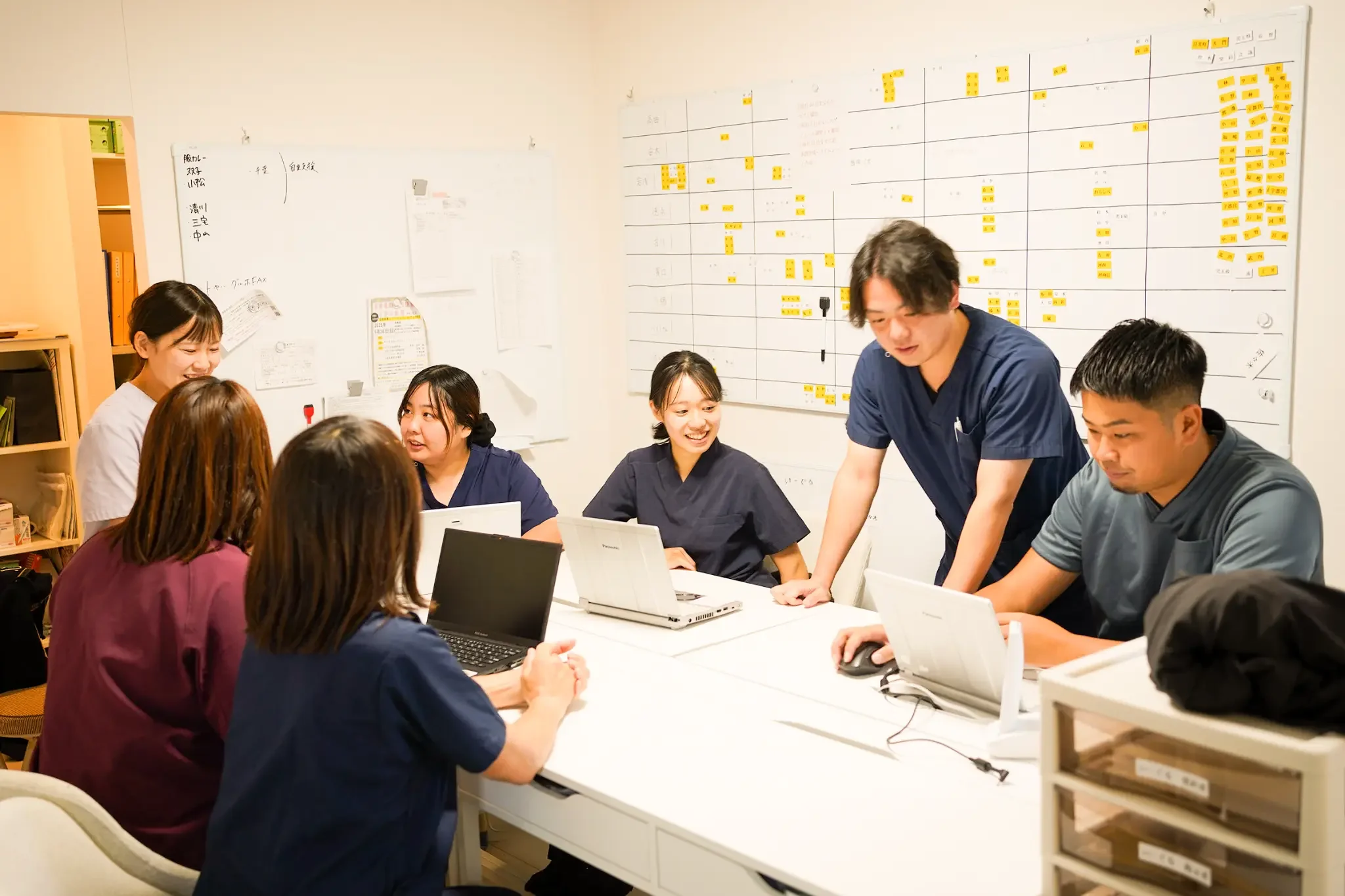 ミーティング風景