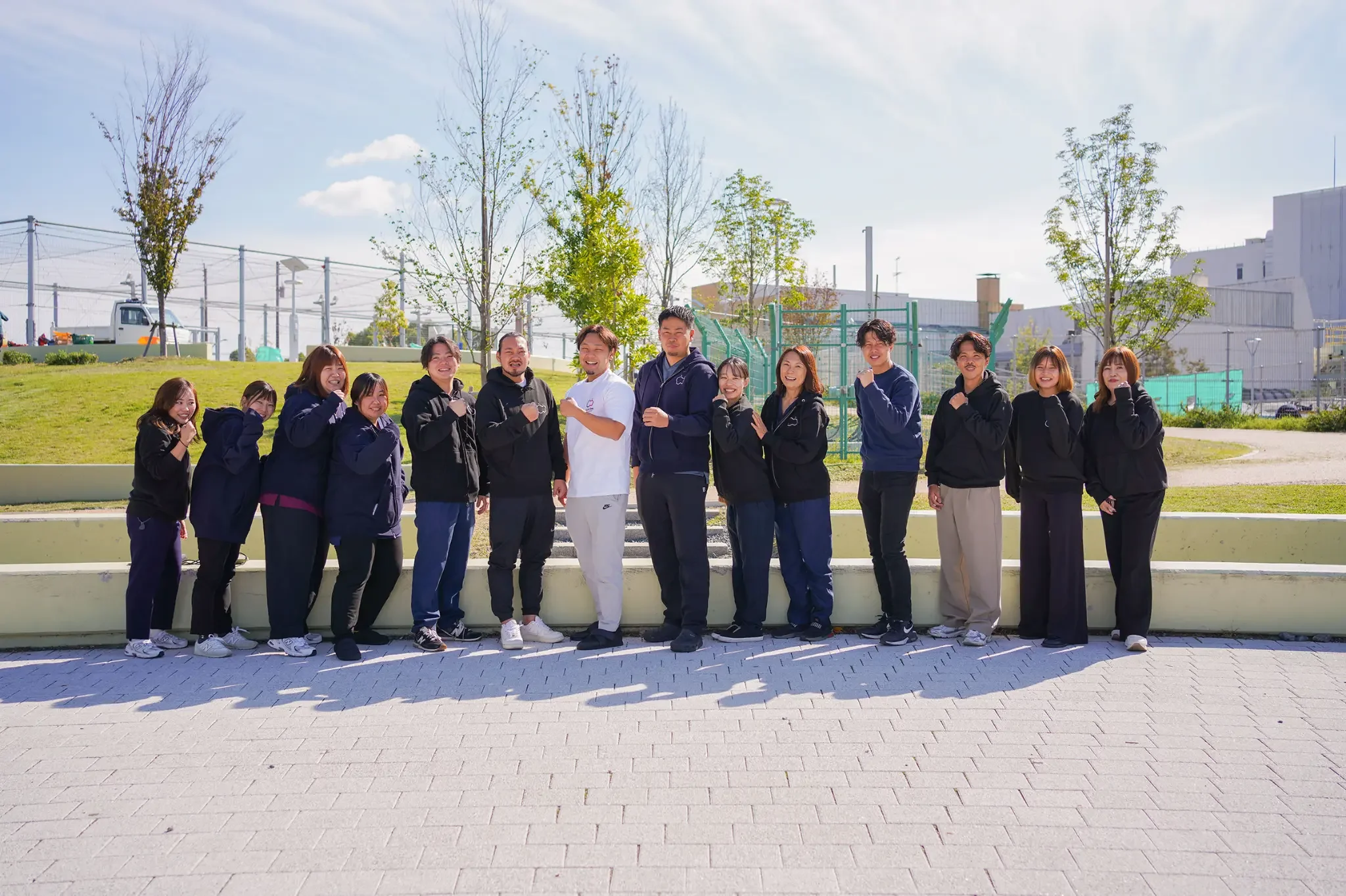 プレイス・リーブル チーム集合写真